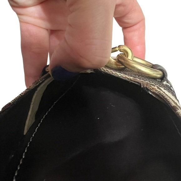 Coach Women’s Signature Logo Loafers Size 8.5 - Picture 11 of 13